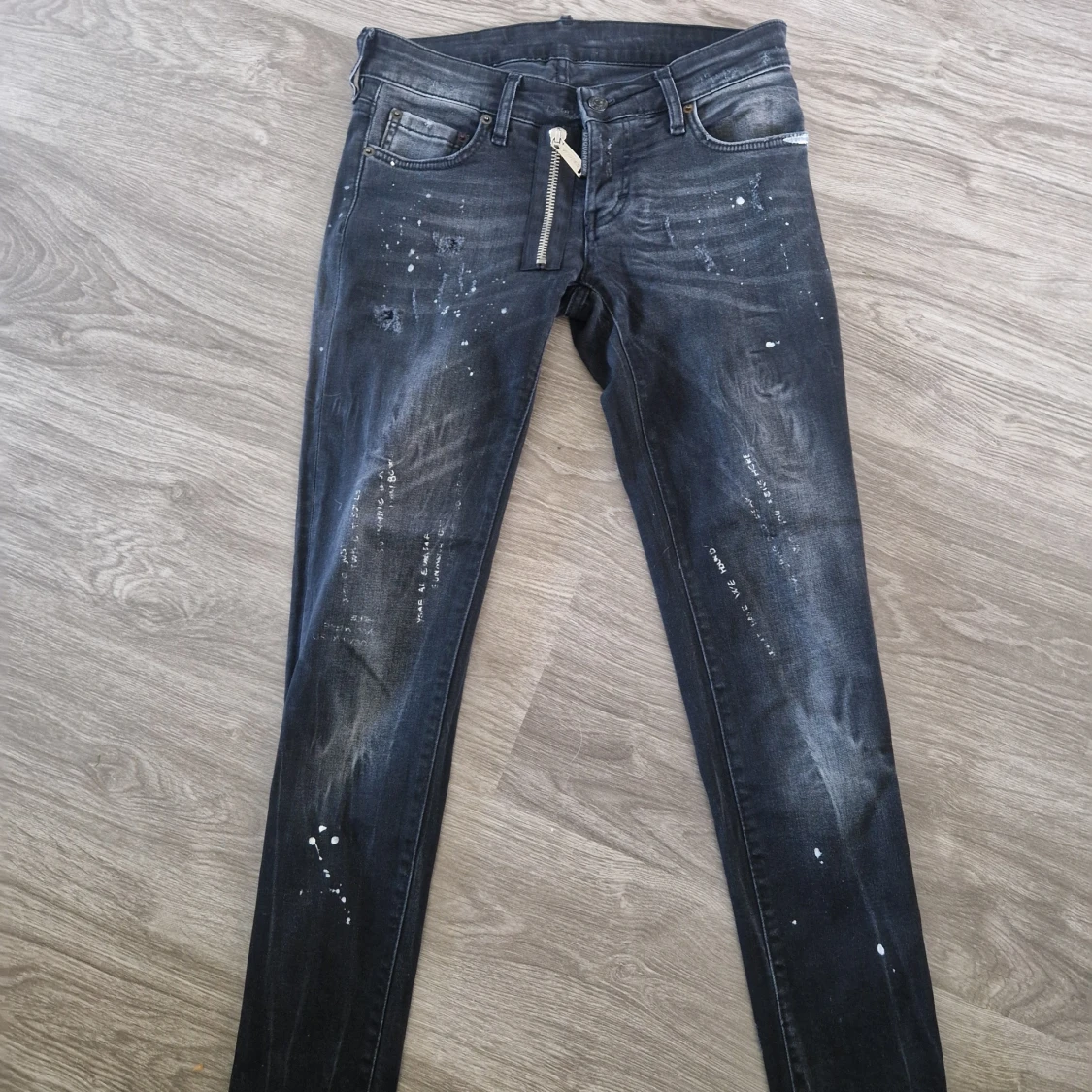 Svarta skinny jeans från Dsquared2