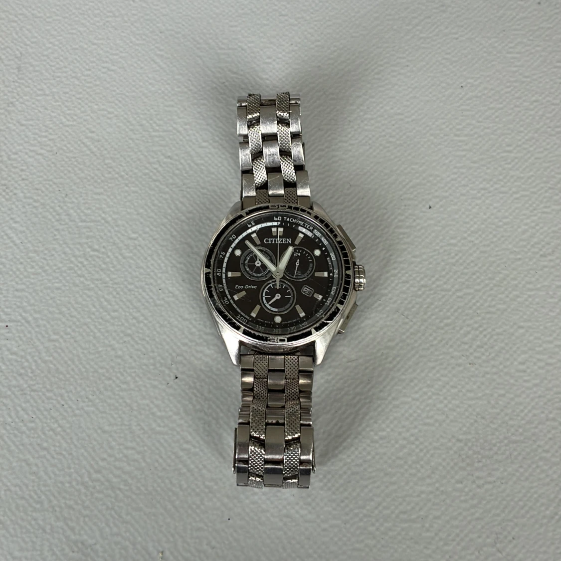 Citizen Eco-Drive silverklocka