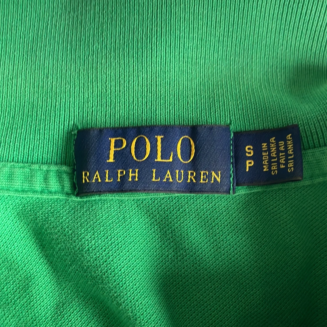 Grön pikétröja från Polo Ralph Lauren - 2