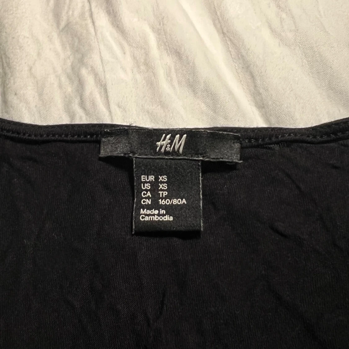 Svart ärmlös klänning från H&M - 2