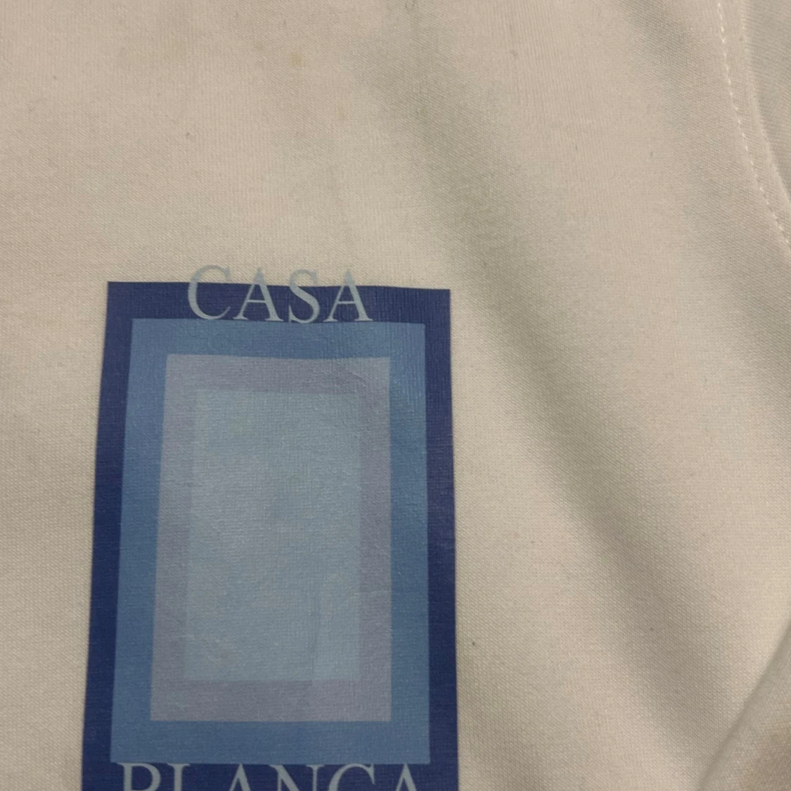 Vit sweatshirt från Casablanca M - 1