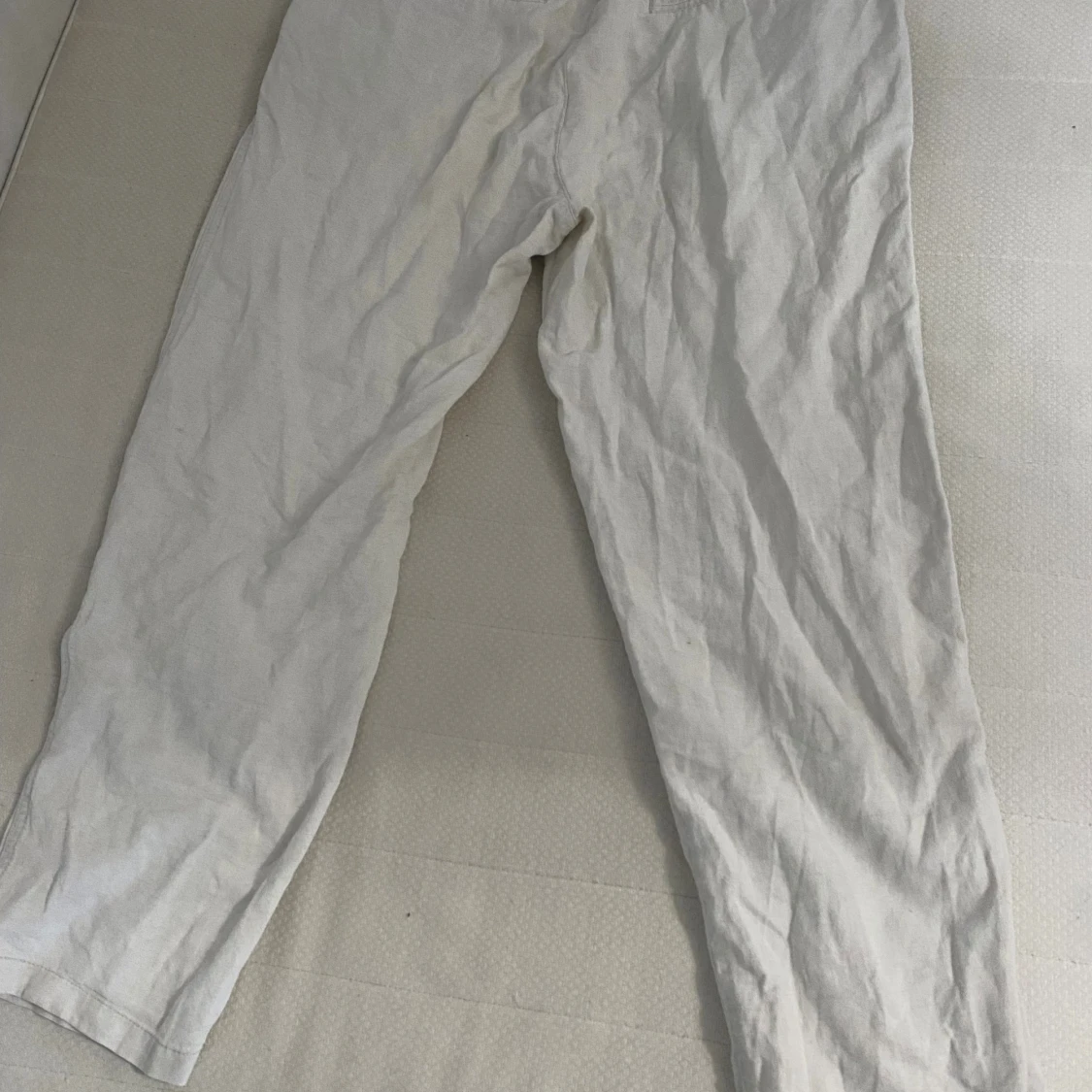 Vita linnebyxor från Zara - 1