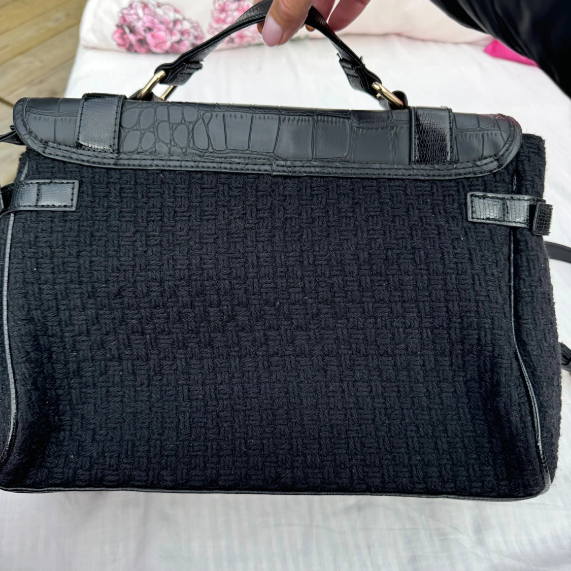 Svart axelväska från River Island - 2