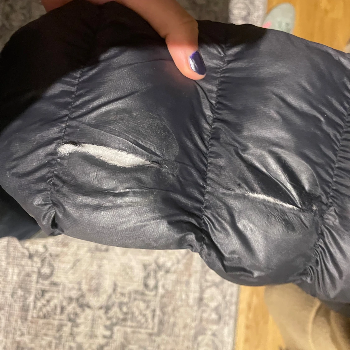 Svart dunjacka från Peak Performance - 3