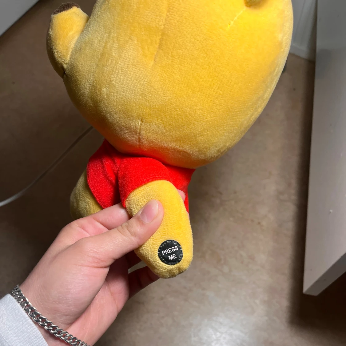 Winnie the Pooh talande gosedjur - 2