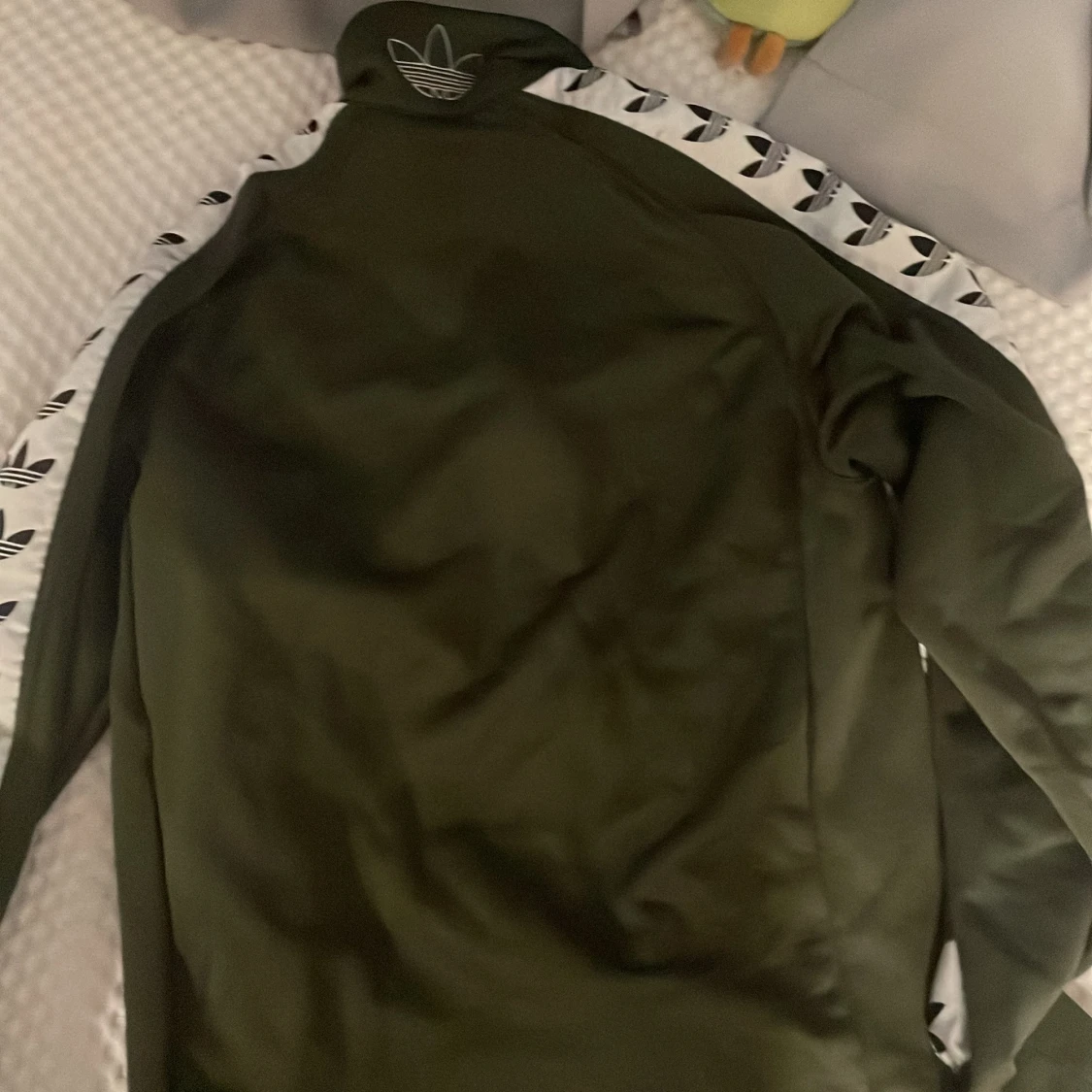 Grön Adidas track jacket XS - 1