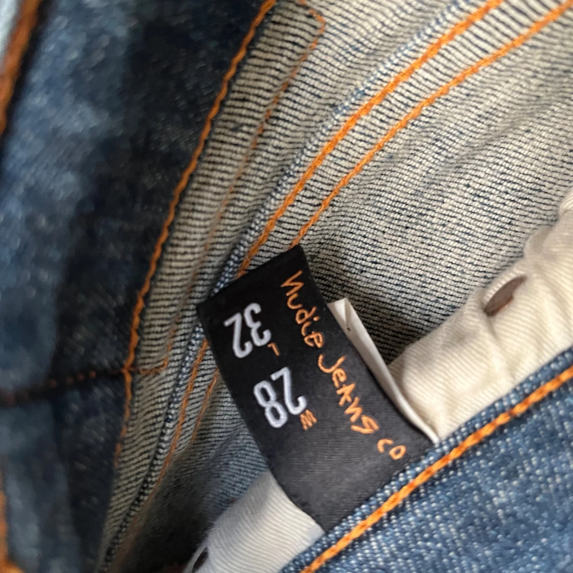 Blå jeans från Nudie Jeans Co, 28/32 - 2