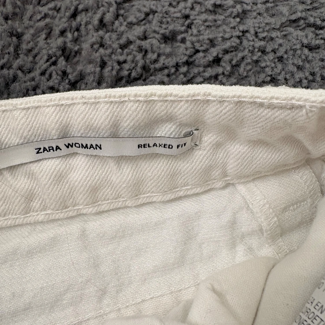 Vita denimshorts från Zara Woman - 2