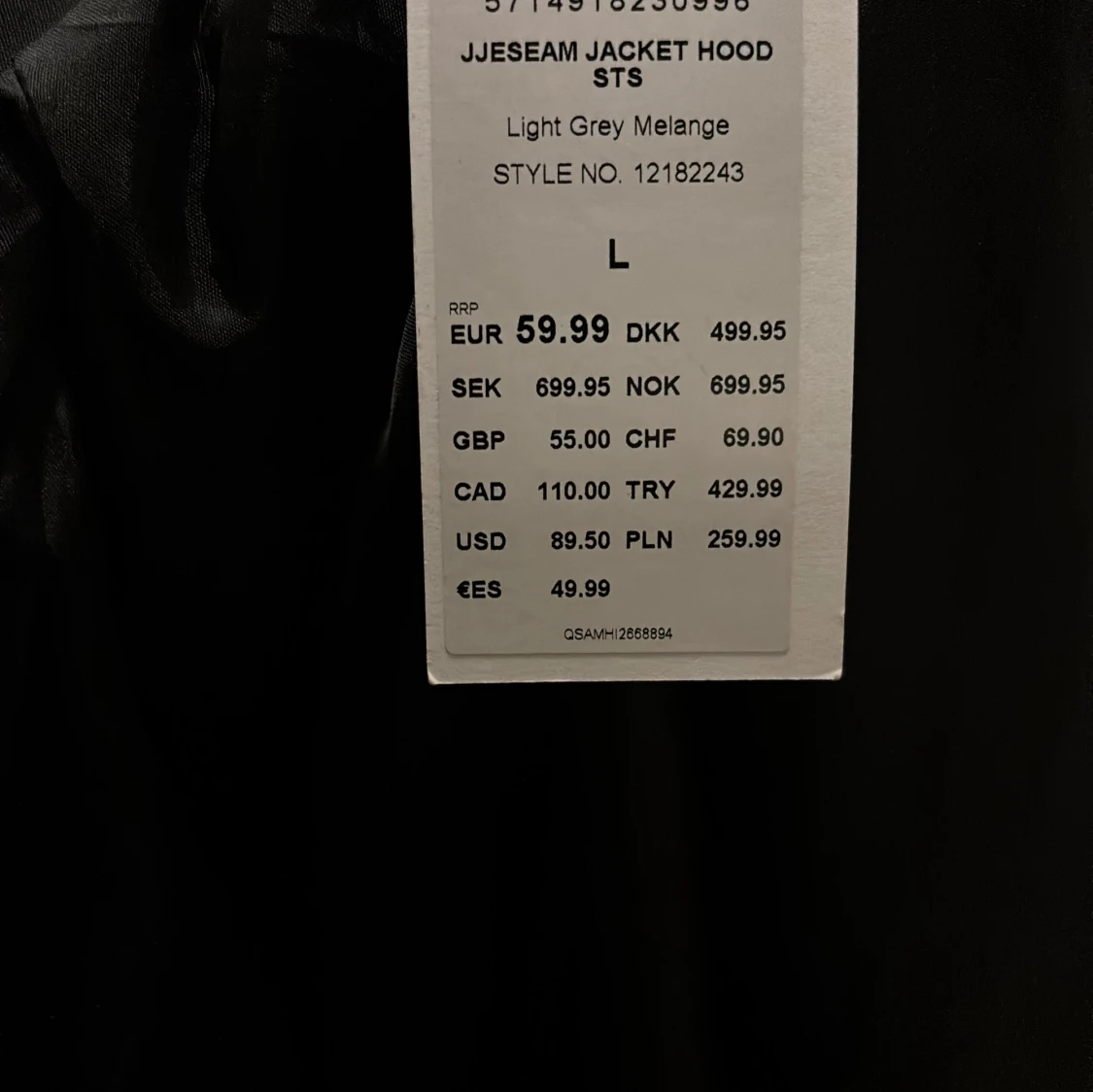 Ljusgrå vindjacka från Jack & Jones - 3