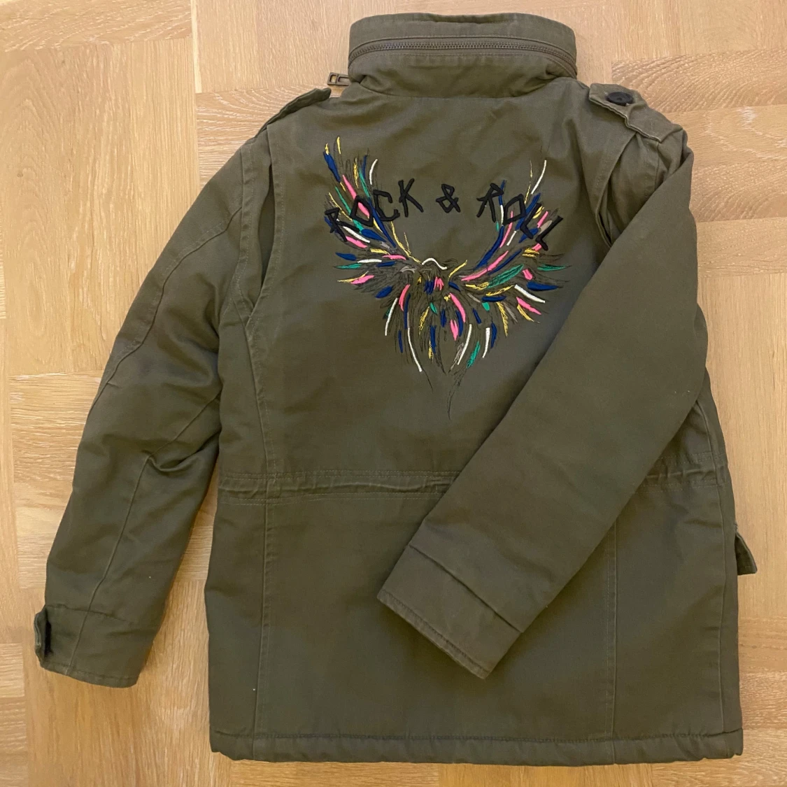 Grön parkajacka Zadig & Voltaire - 1