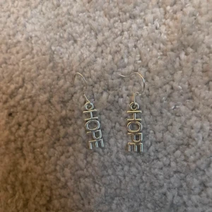 Örhängen HOPE - Örhängen HOPE, du får med ploppar💕