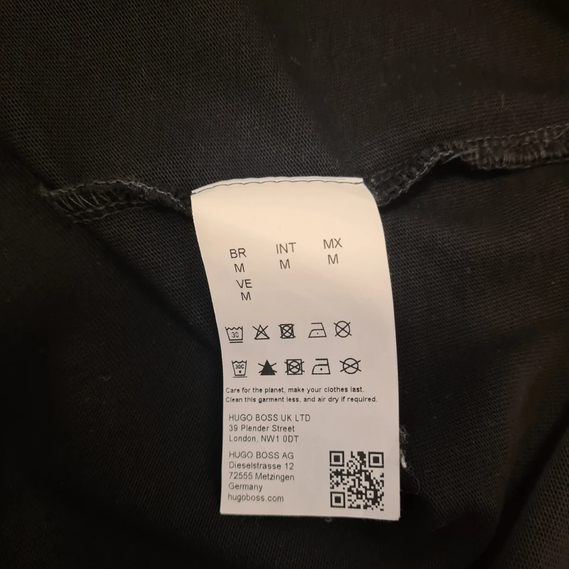 Svart t-shirt från HUGO, storlek M - 3