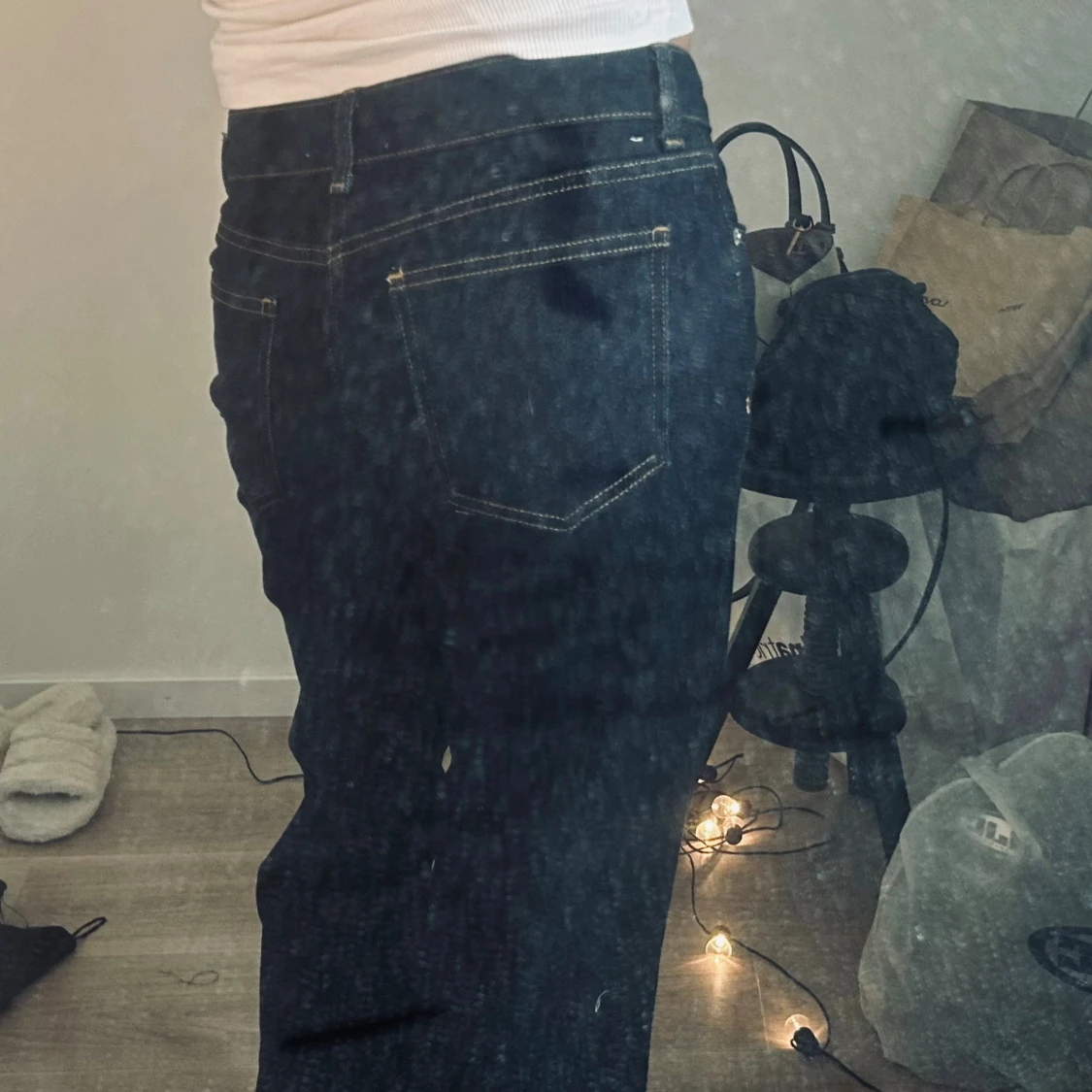 Lågmidjade jeans från NA-KD - 2