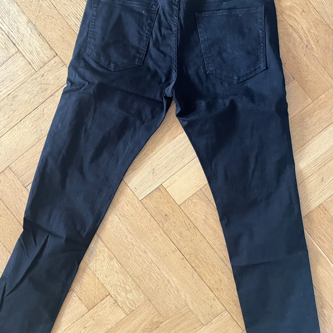 Svarta stretchjeans från Jack & Jones - 3