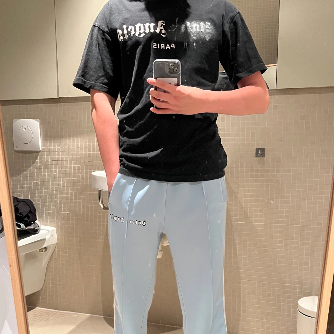 Palm Angels Set (T-shirt och Byxor)