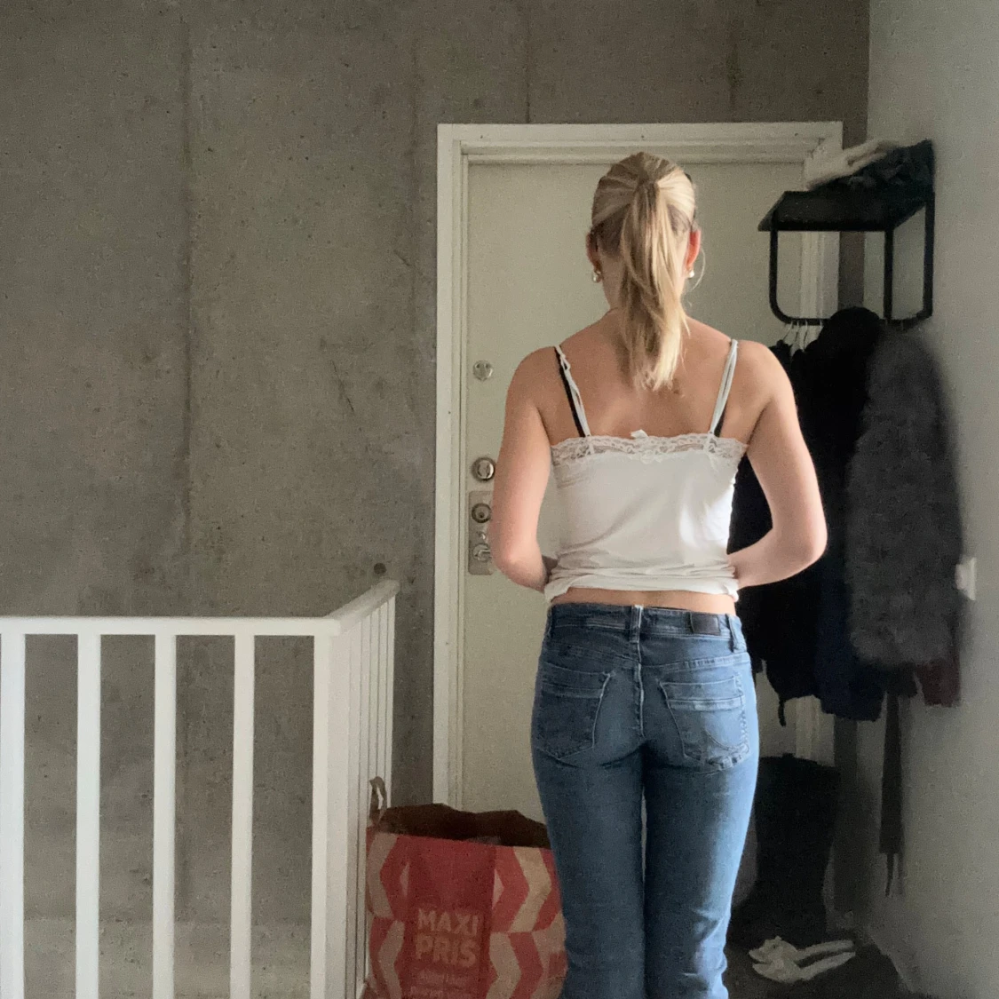 Blå bootcut jeans från LTB - 1