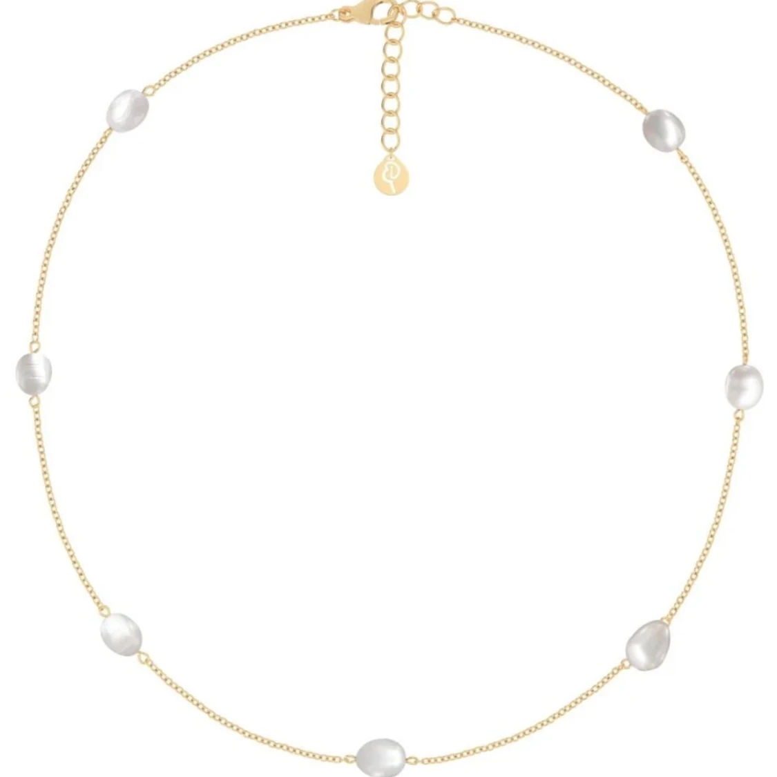 jättefint guld halsband från edblad!!!🥰