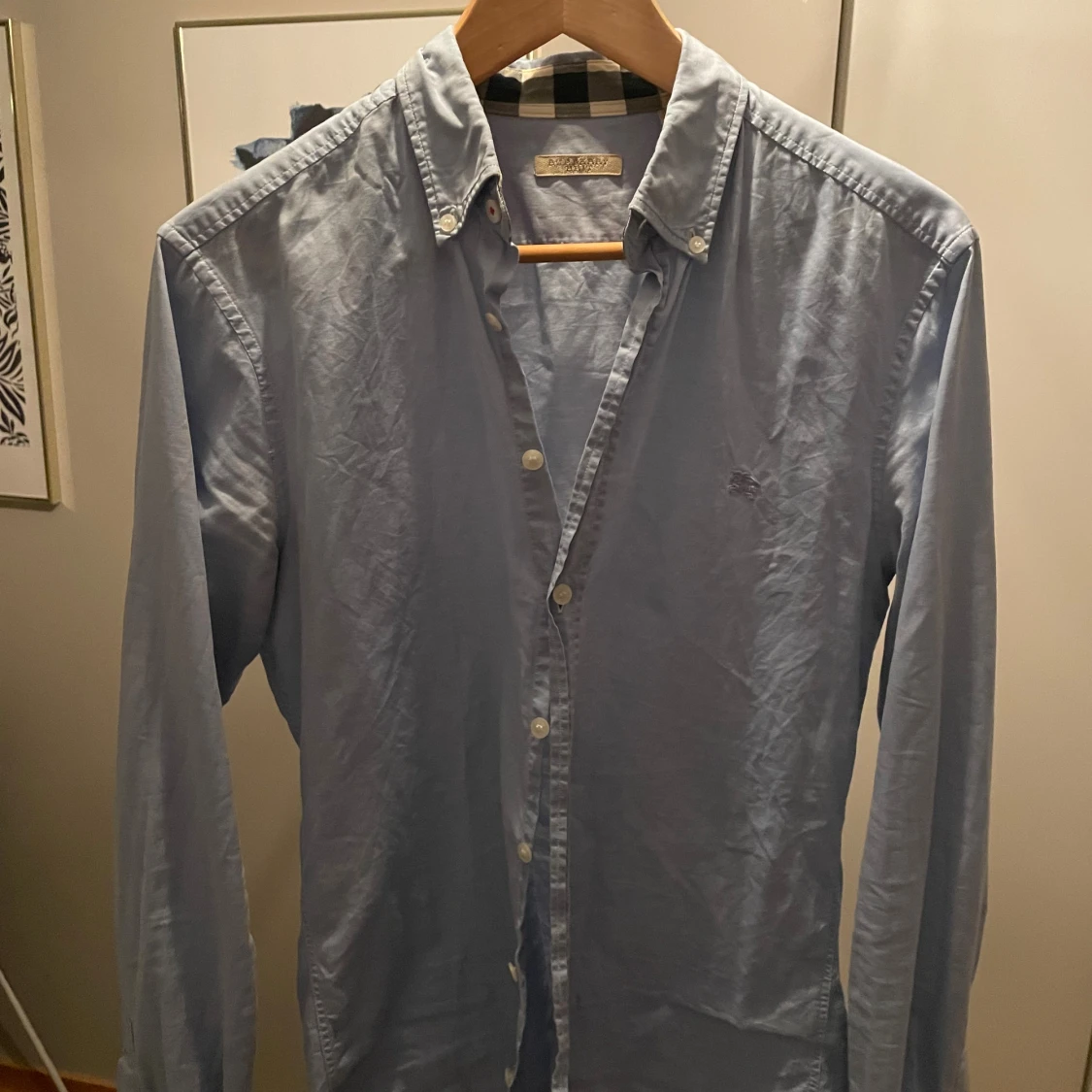 Burberry Skjorta - (S) - 1