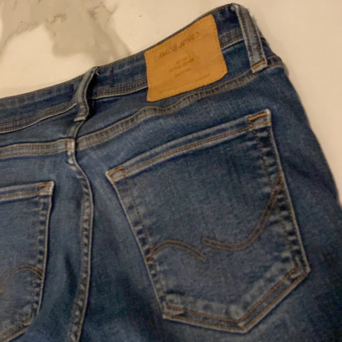 Blå jeans från Jack & Jones - 2