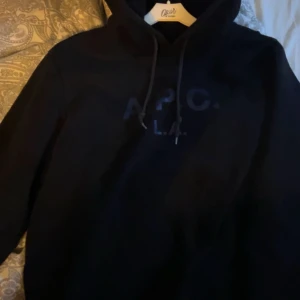 Apc - Blå hoddie från apc