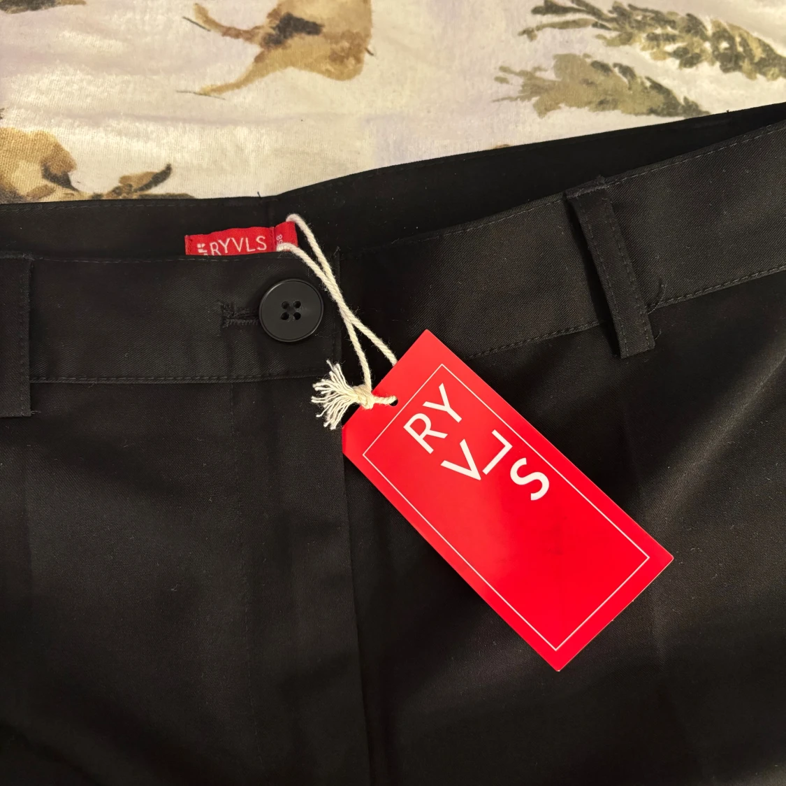 Mid waist kostymbyxor  - 1