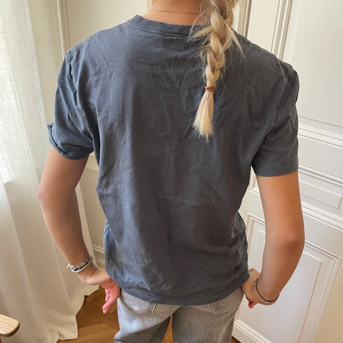 Blå t-shirt från Ami  - 1