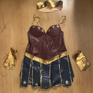 Wonder Woman dräkt -  Wonder Woman dräkt