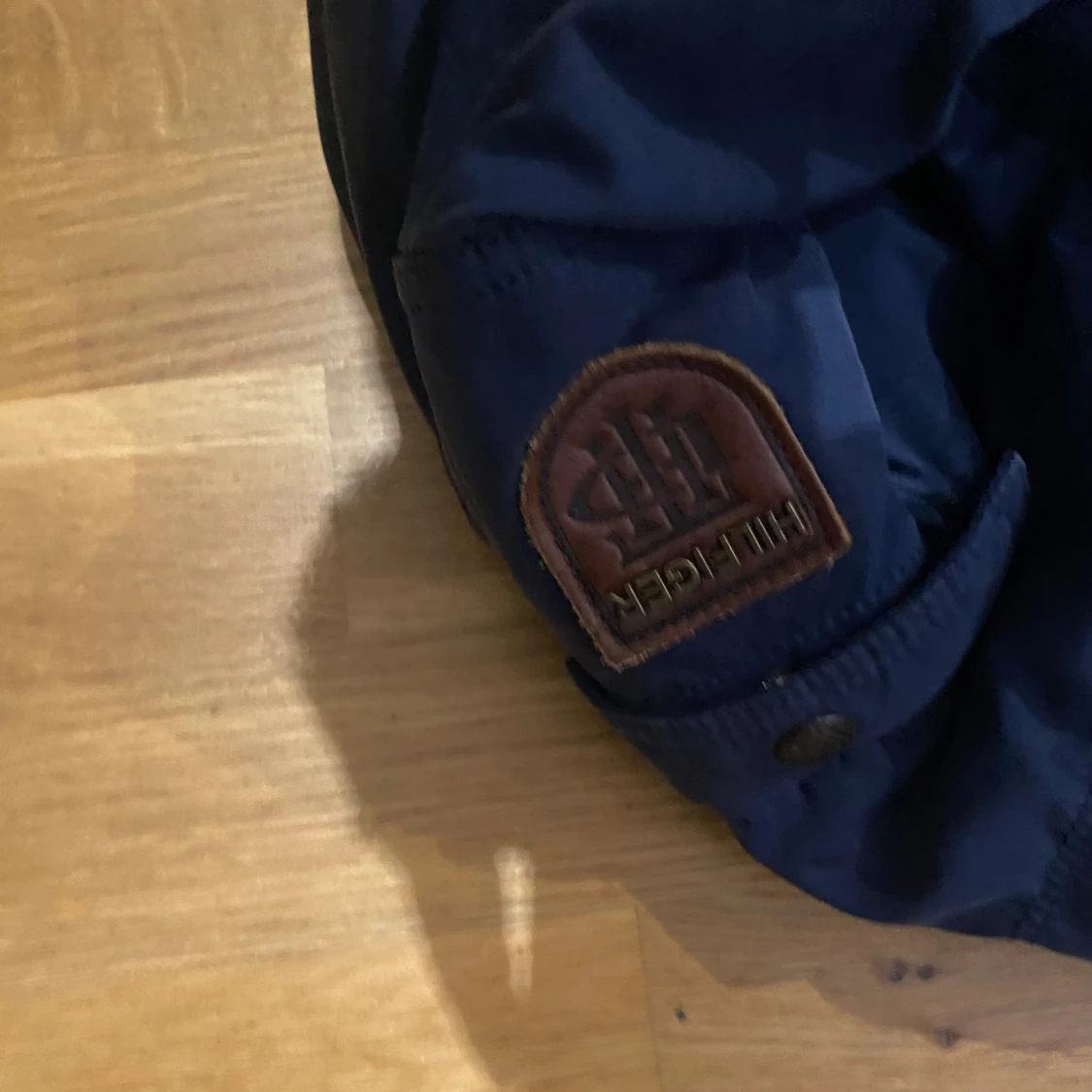 Blå pufferjacka från Hilfiger Denim - 3