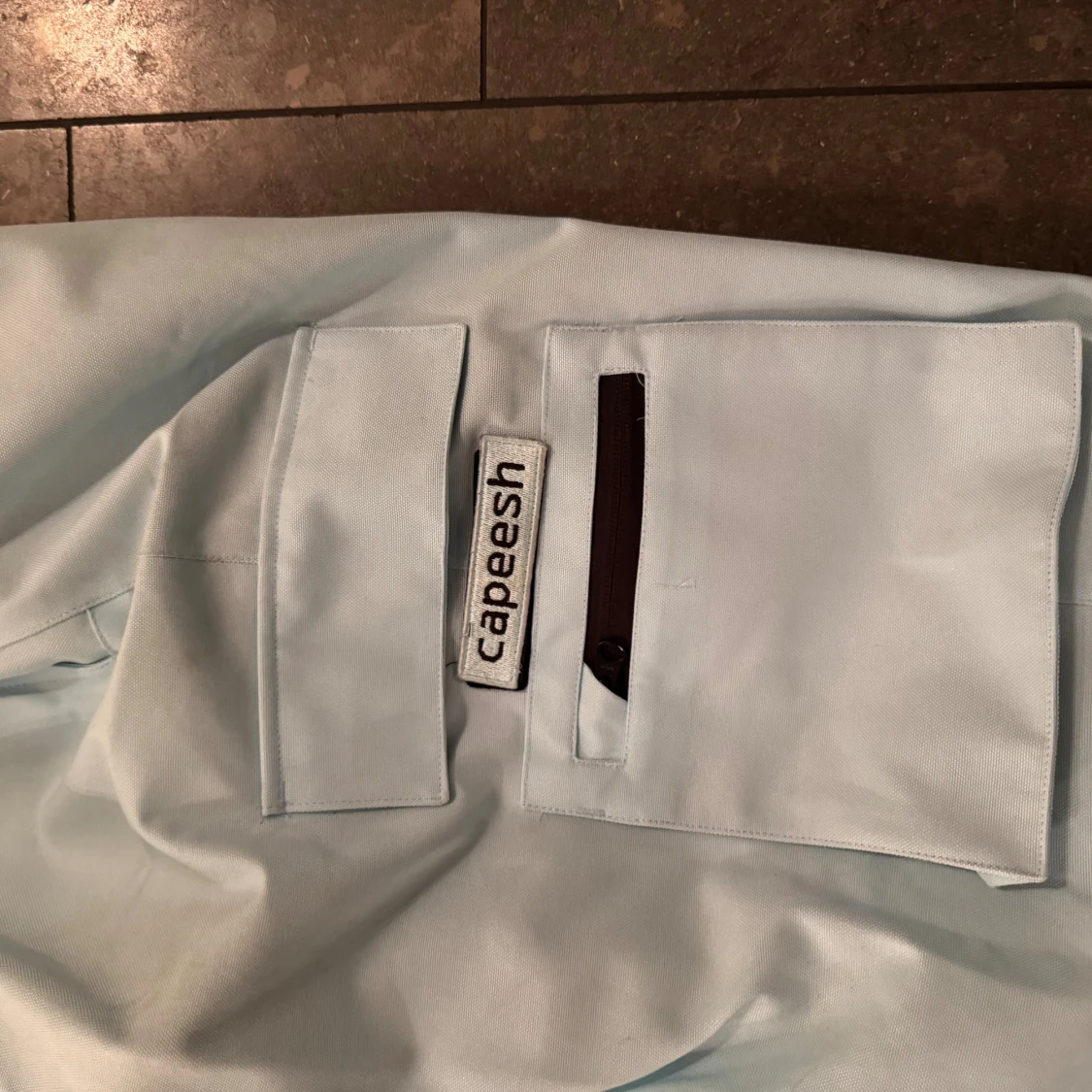 Ljusblå cargopants från Capeesh - 1