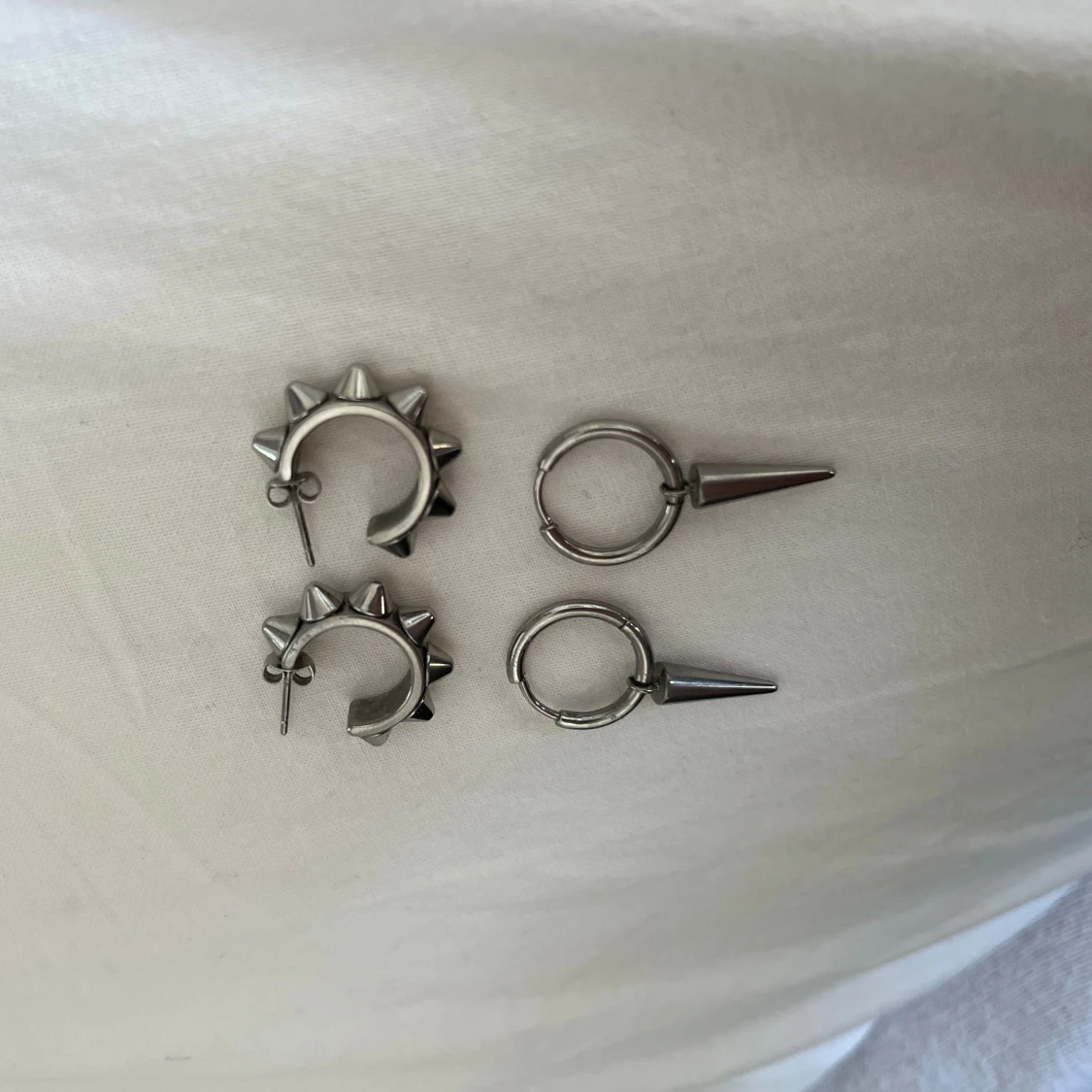 Edblad silver örhängen  - 1