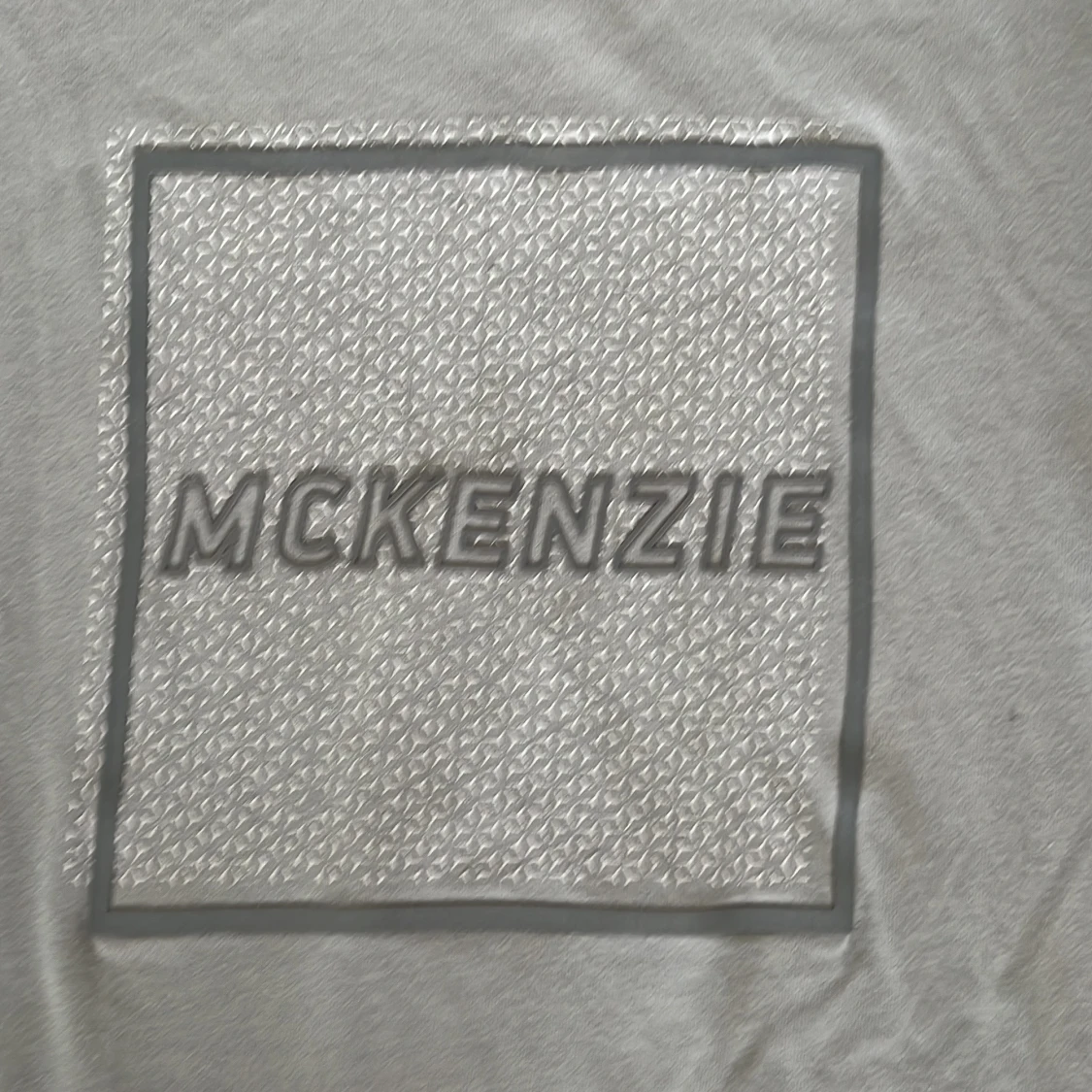 McKenzie T-shirt ljus grå beige  - 1