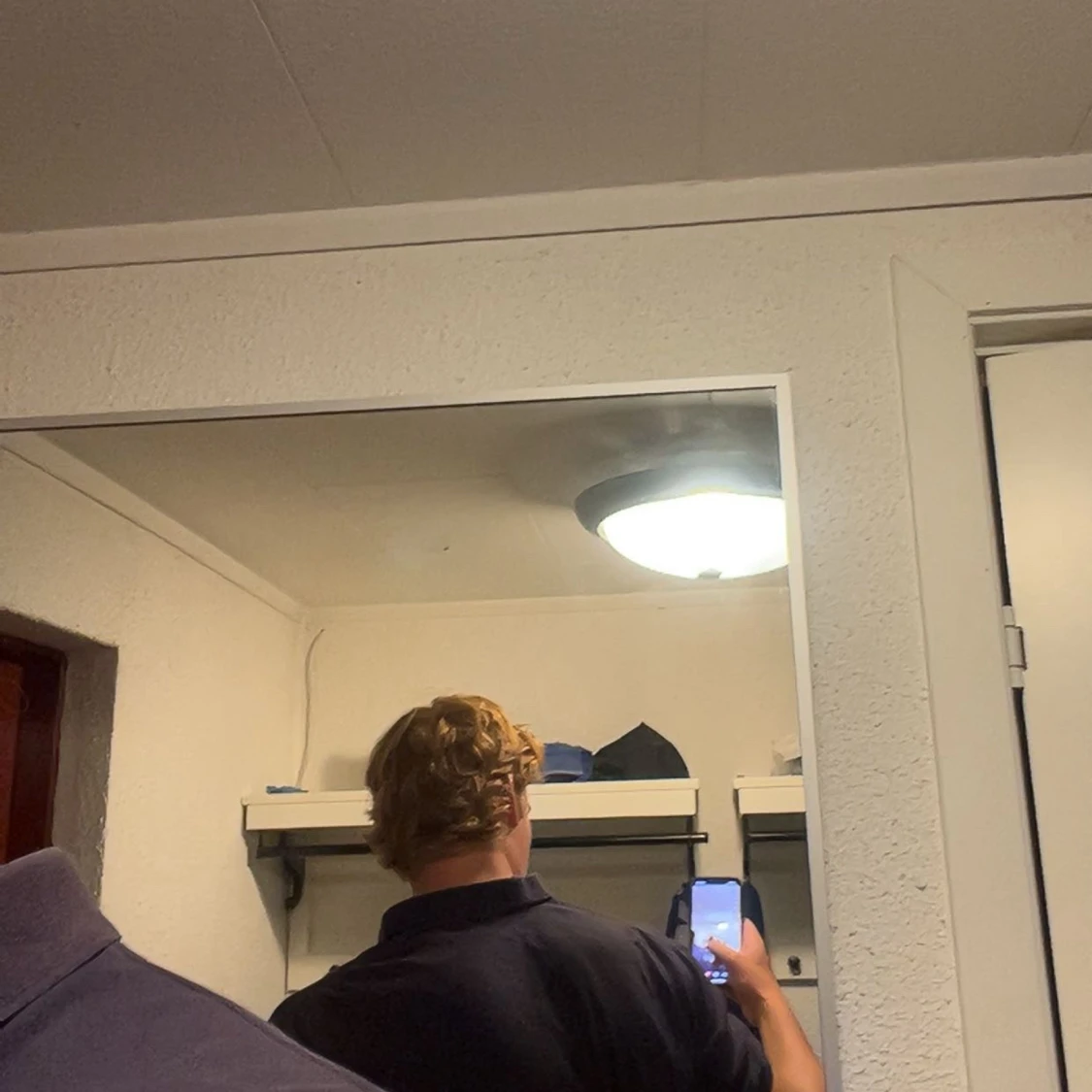 Marinblå pikétröja från Ralph Lauren - 3