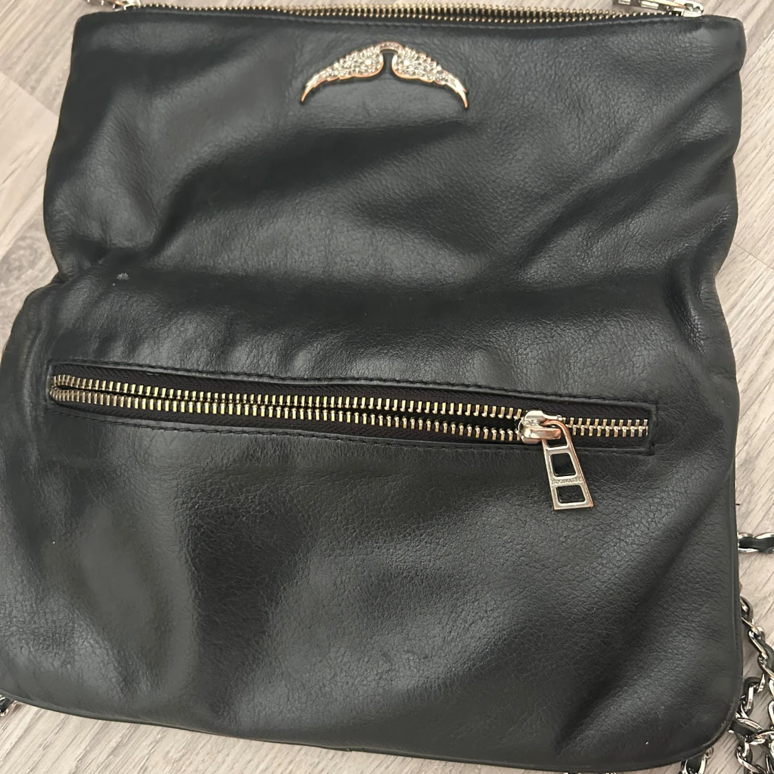 Svart axelväska från Zadig & Voltaire - 3