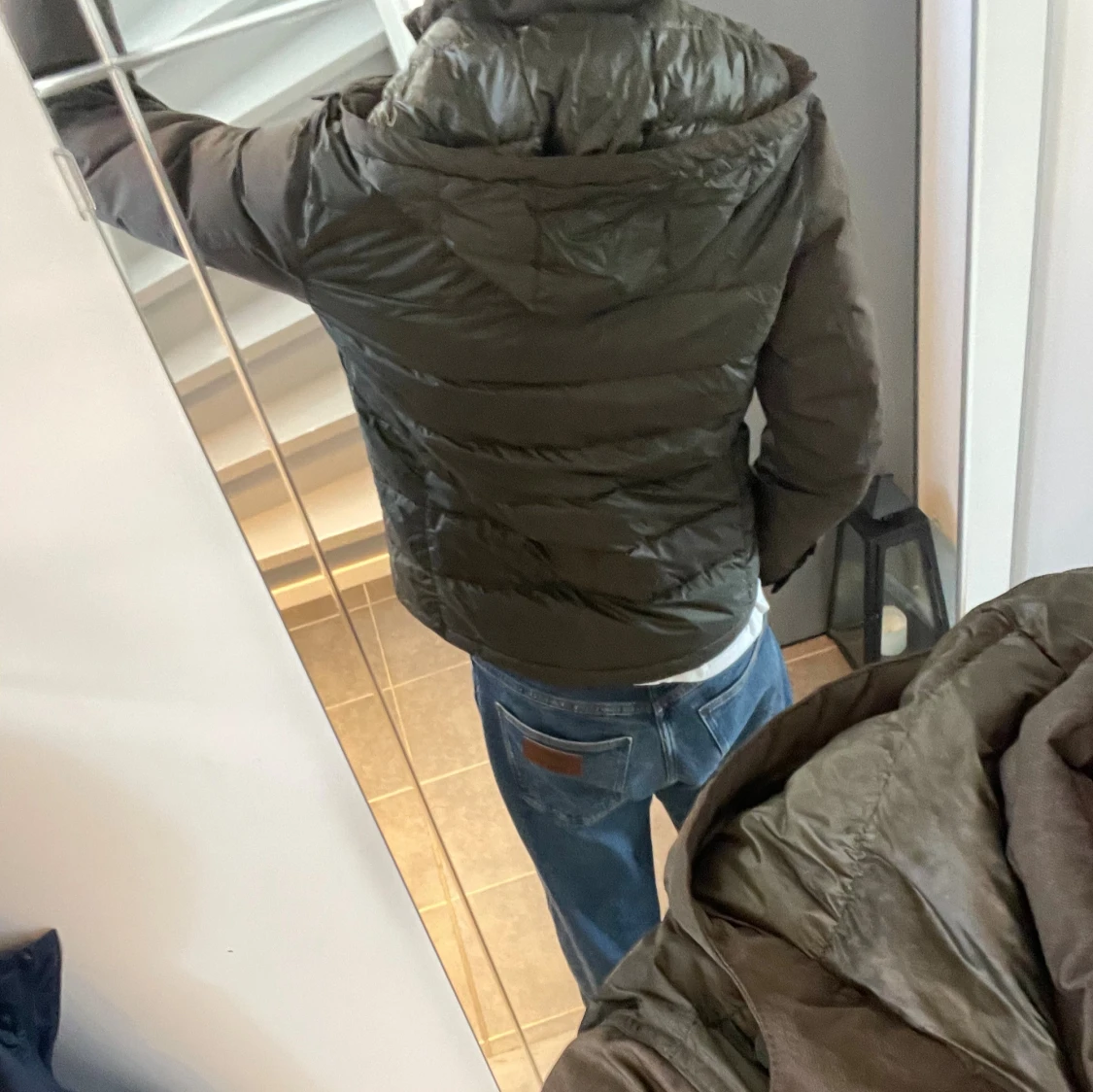 Massimo Dutti Hybrid Jacka, slutsåld  - 1