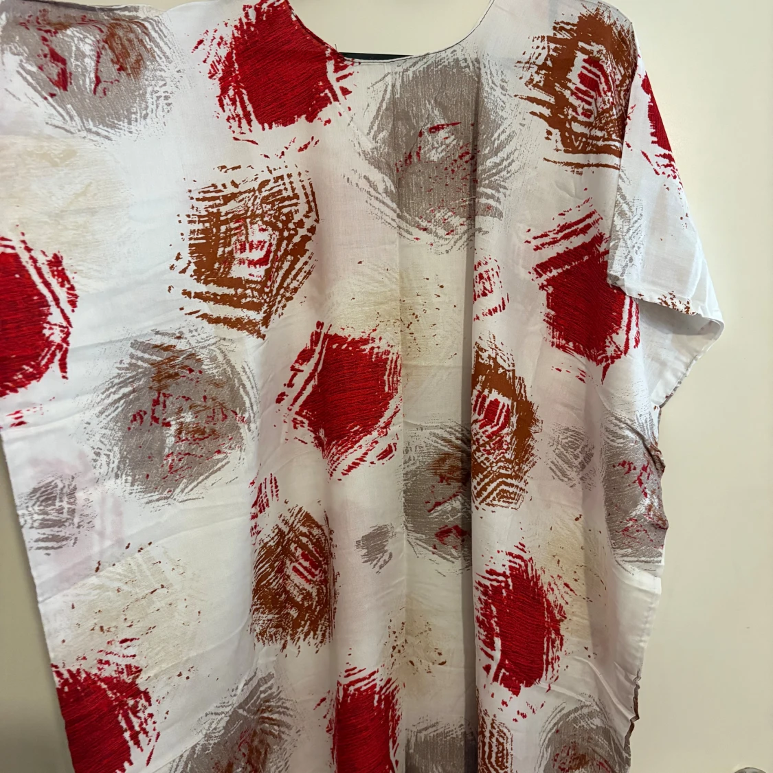 Somali baati- Långklänning med abstrakt mönster - 1