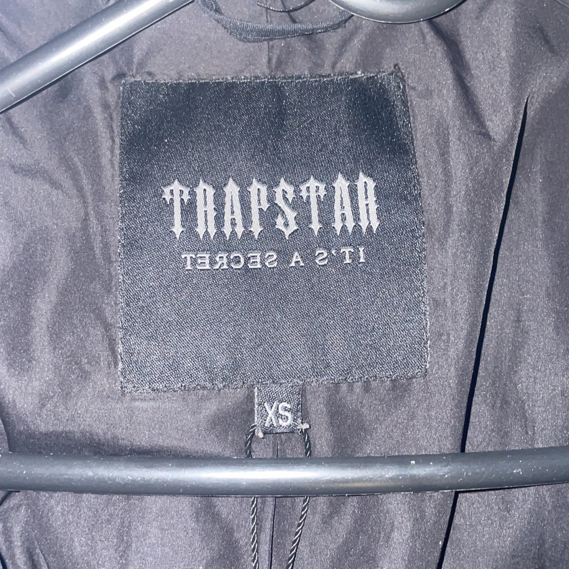 Trapstar svart pufferjacka - 4