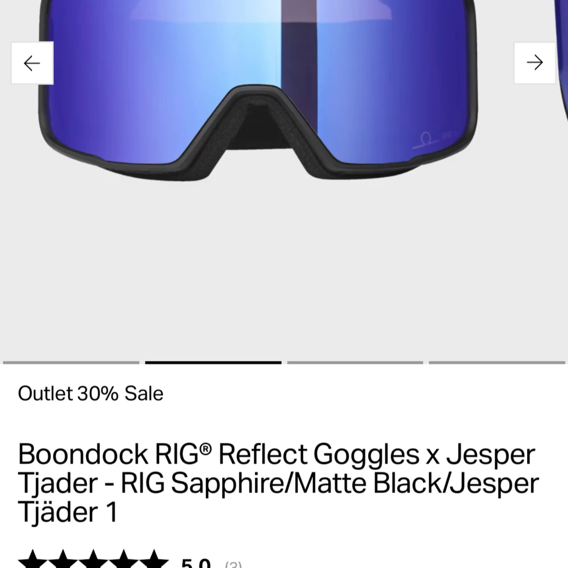 Sweet protection goggels  - 1