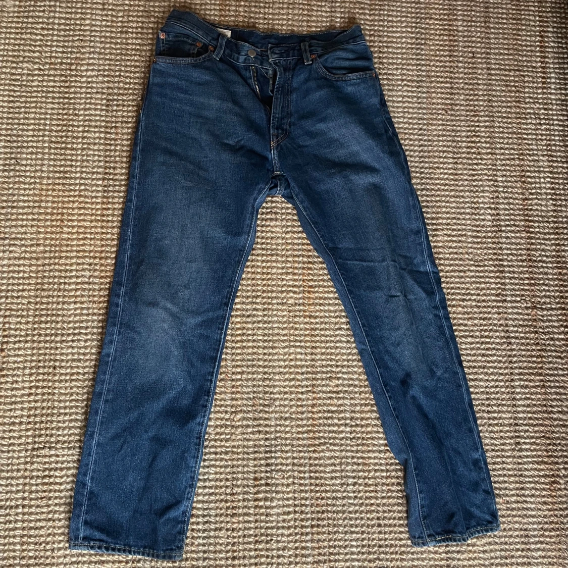 Levi's 551 blå jeans W29 L30