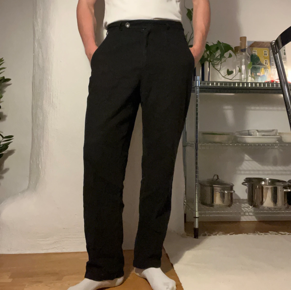 Linnebyxor l’homme rouge