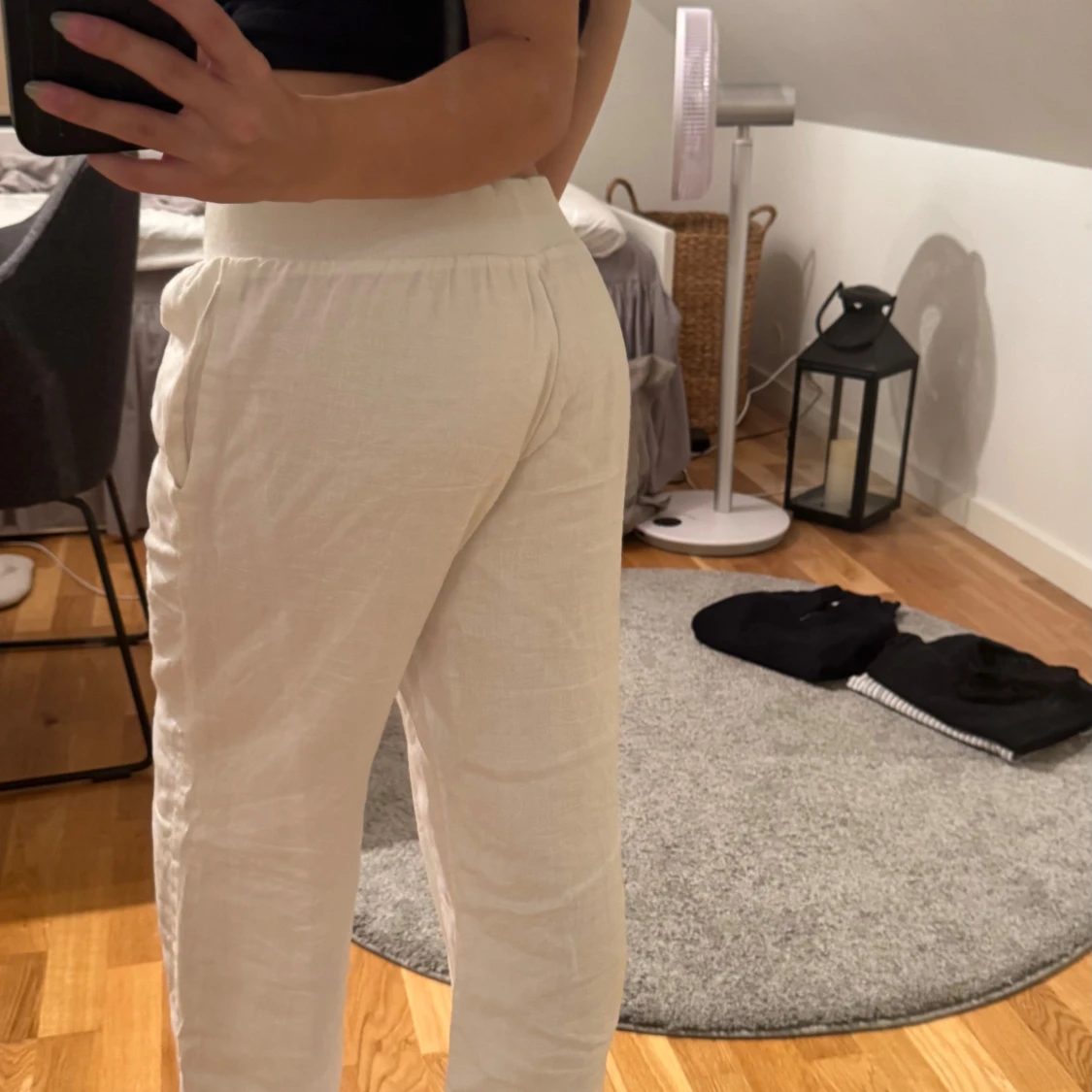 Alobha linnebyxor  - 1