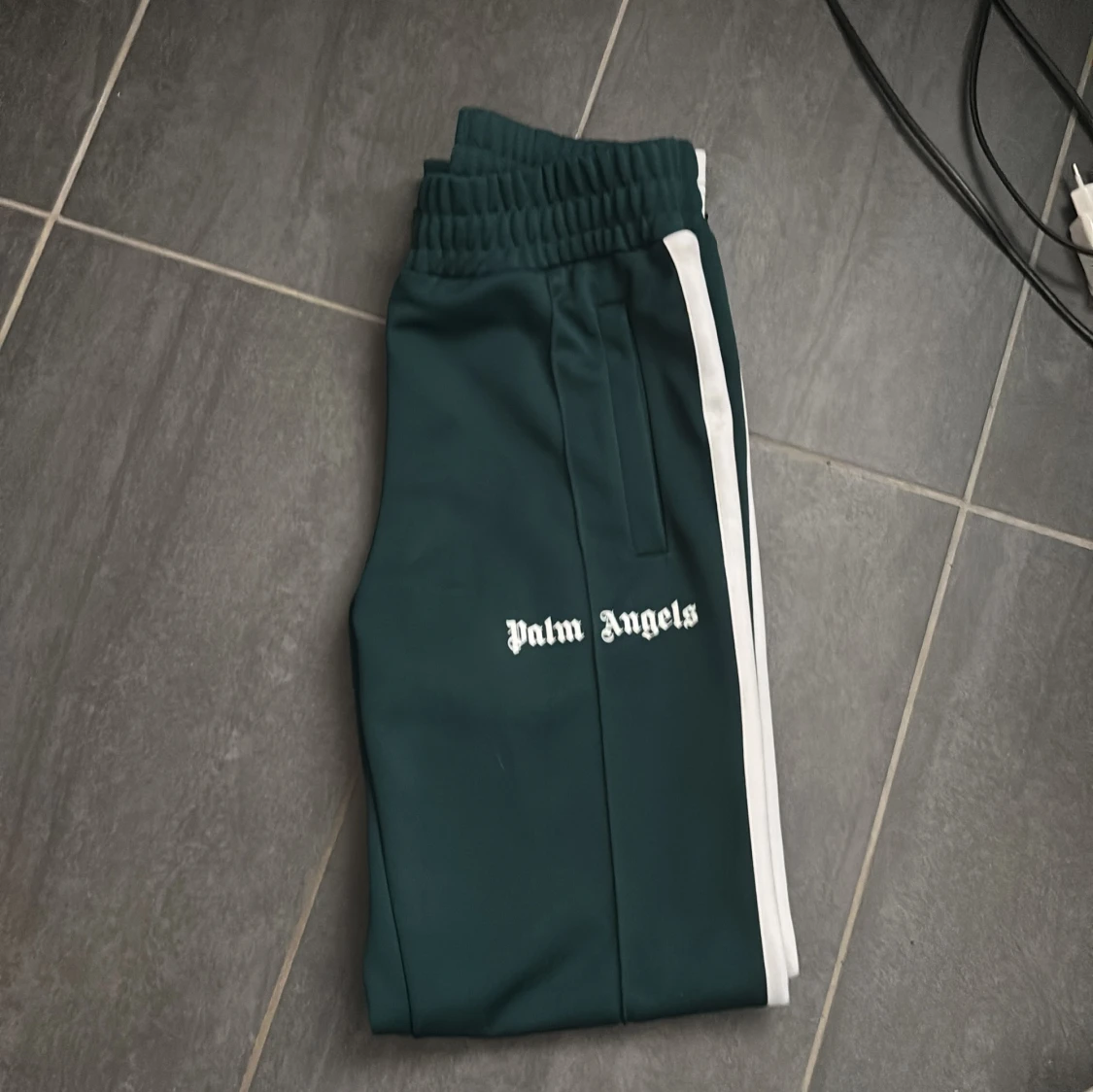 Palm Angels gröna trackpants