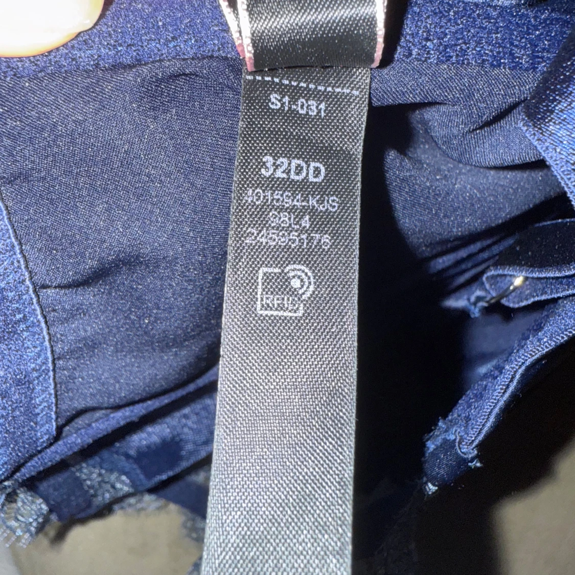 Mörkblå korsett från Victoria's Secret - 2