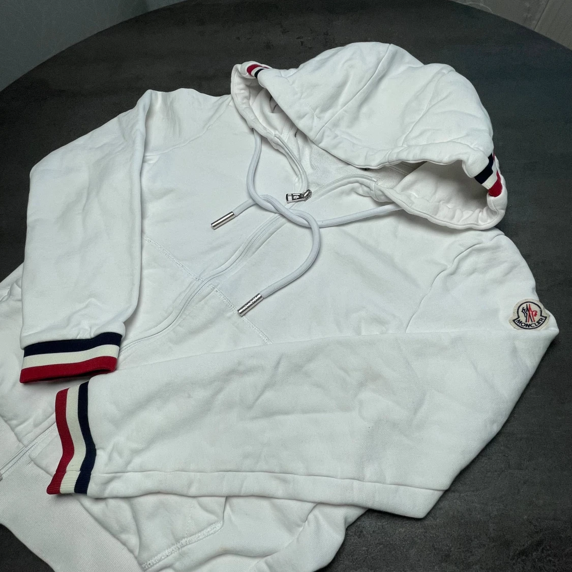 Vit Moncler zip-up - 1