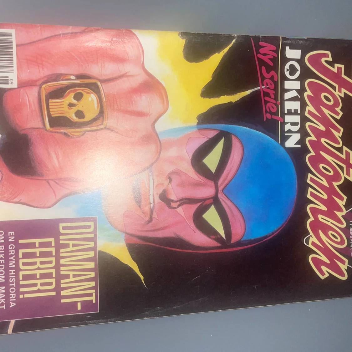 Fantomen Nr 9 Från 1987 Jokern