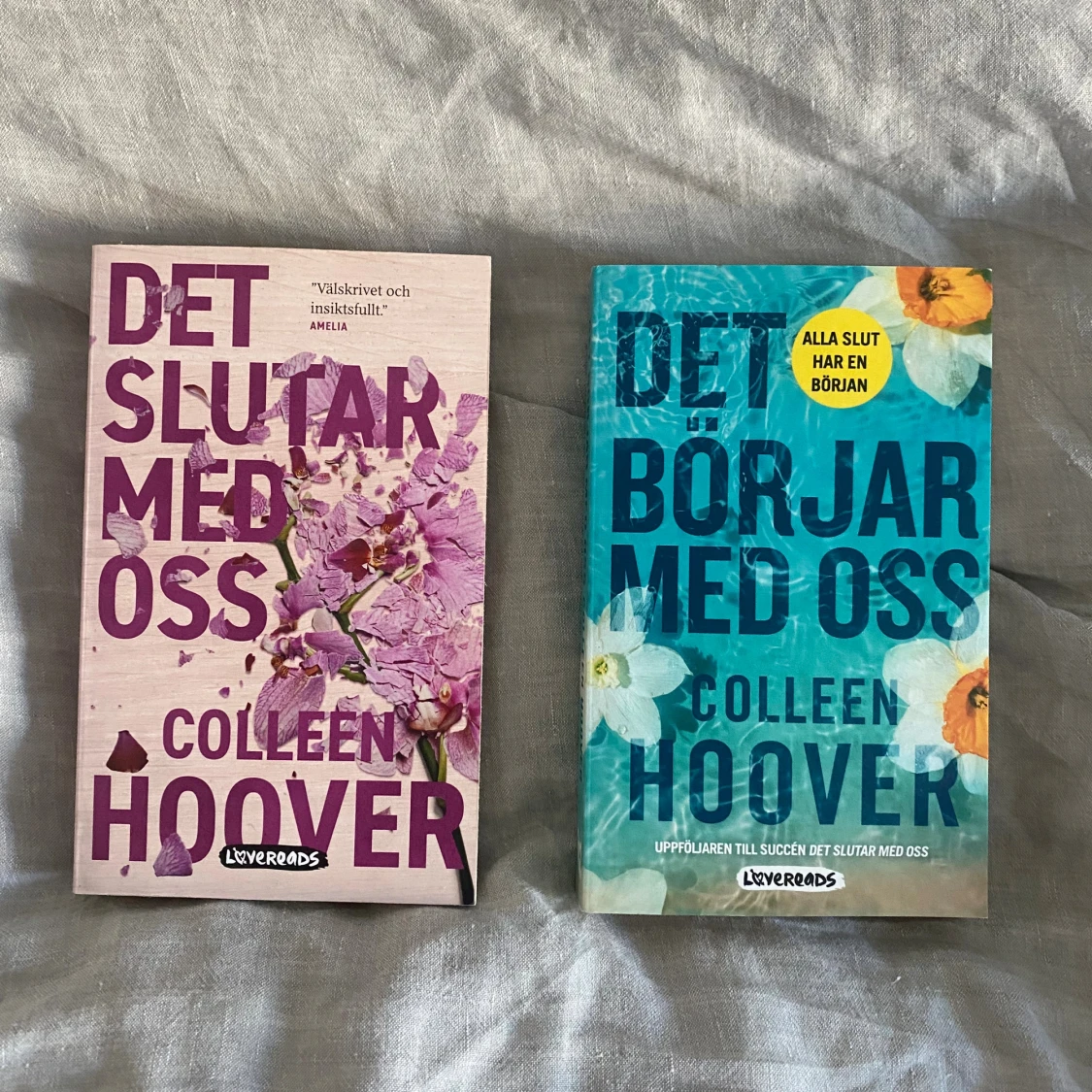 Booktok favoriterna av Collen Hoover