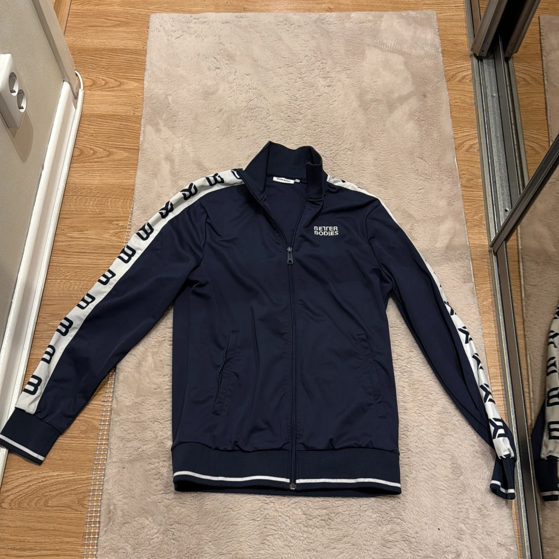 Blå Better Bodies vindjacka S