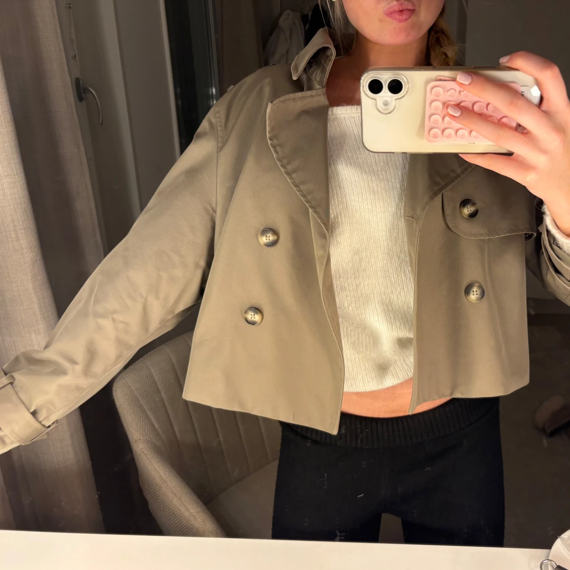 Trenchcoat / höstjacka - 2