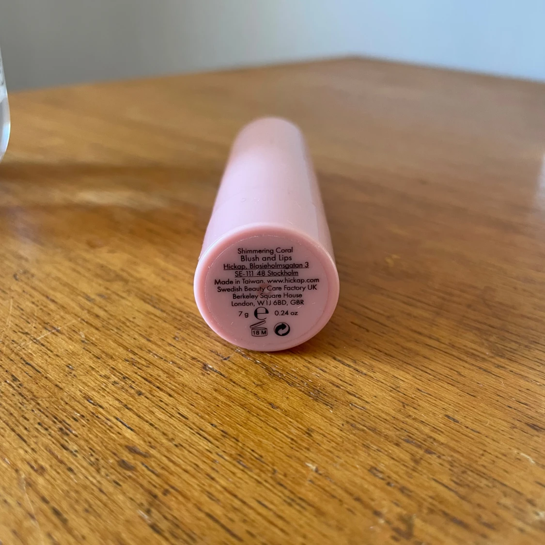 Hickap Shimmering Coral Blush Stick - 1