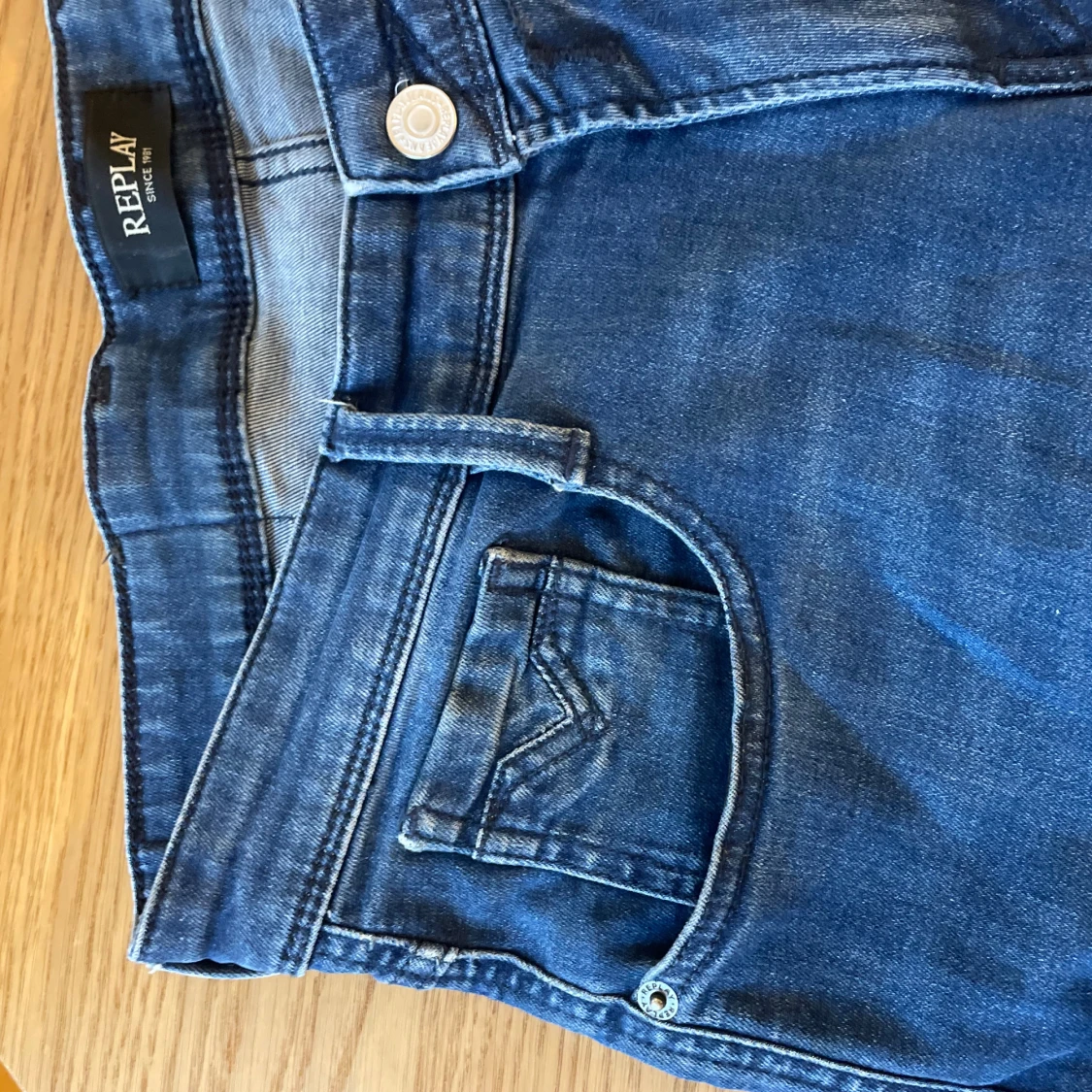 Blå jeans från Replay - 2