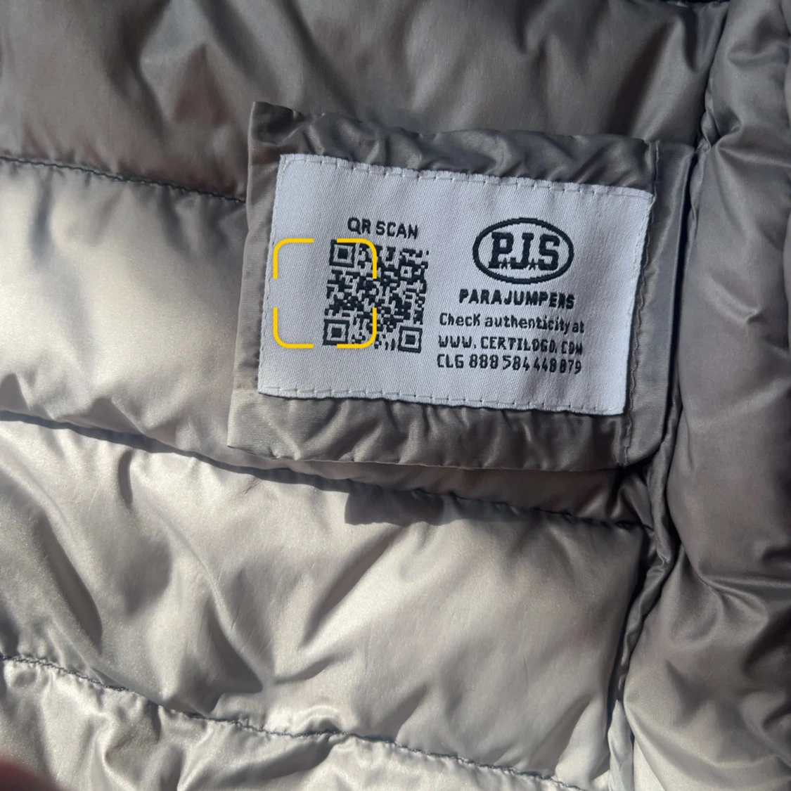 Svart lättviktsdunjacka Parajumpers - 4